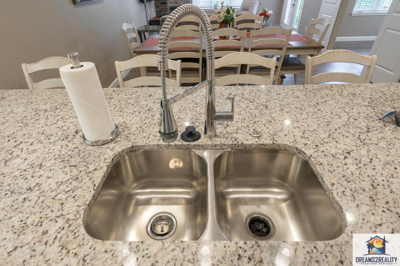 New Build - Walk-In 3Br - 2 Pools - Free Tickets Included - Fhg-208 Villa Branson Exterior foto